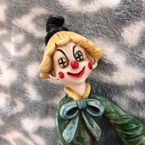 Clown figurine